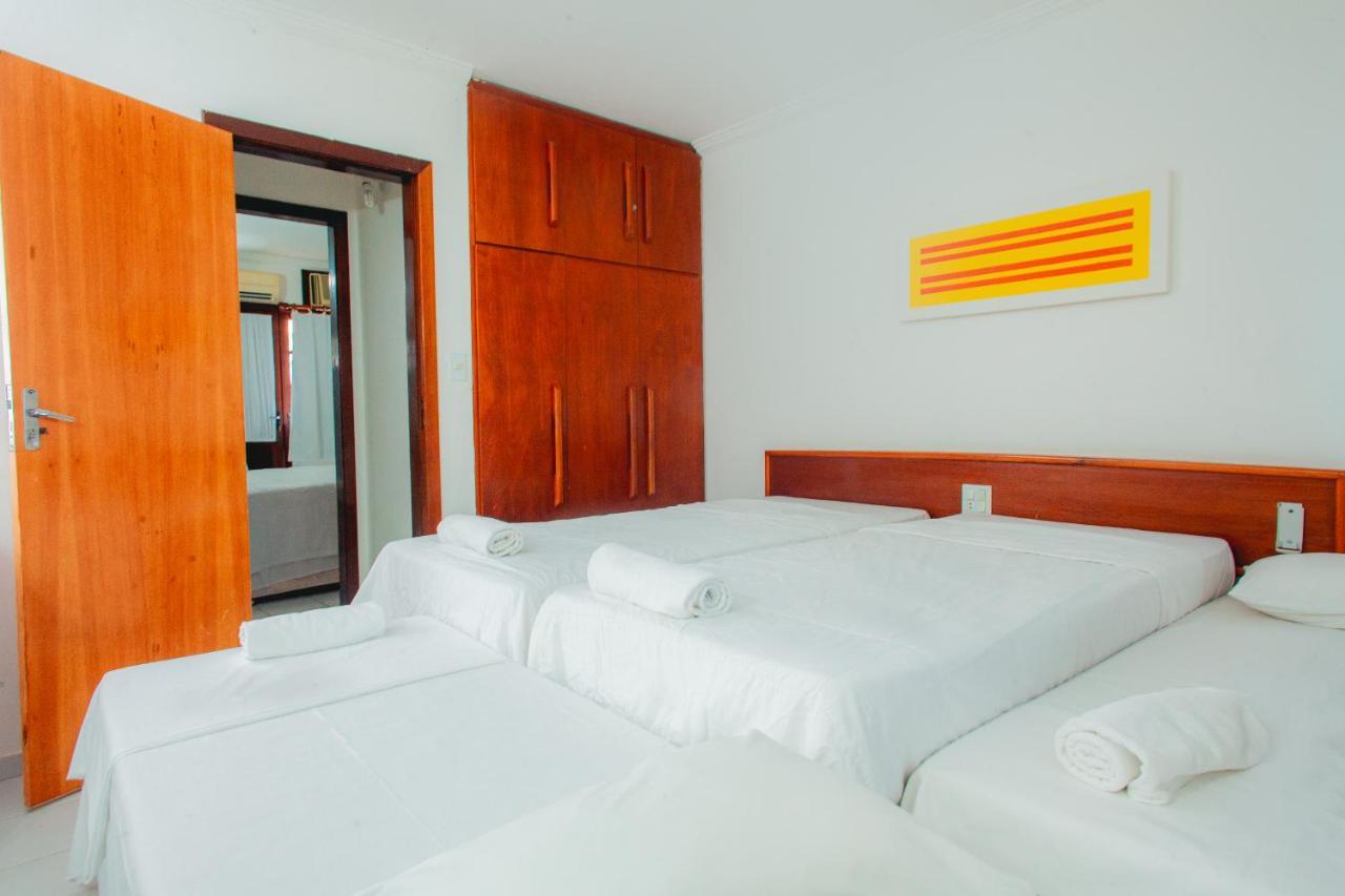 Apartamento Condominio Jerusalem ปอร์โตเซกูโร ภายนอก รูปภาพ