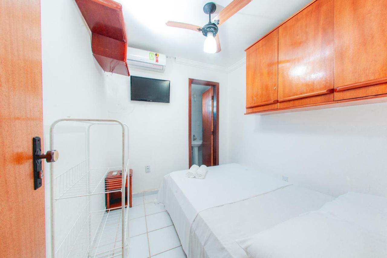 Apartamento Condominio Jerusalem ปอร์โตเซกูโร ภายนอก รูปภาพ